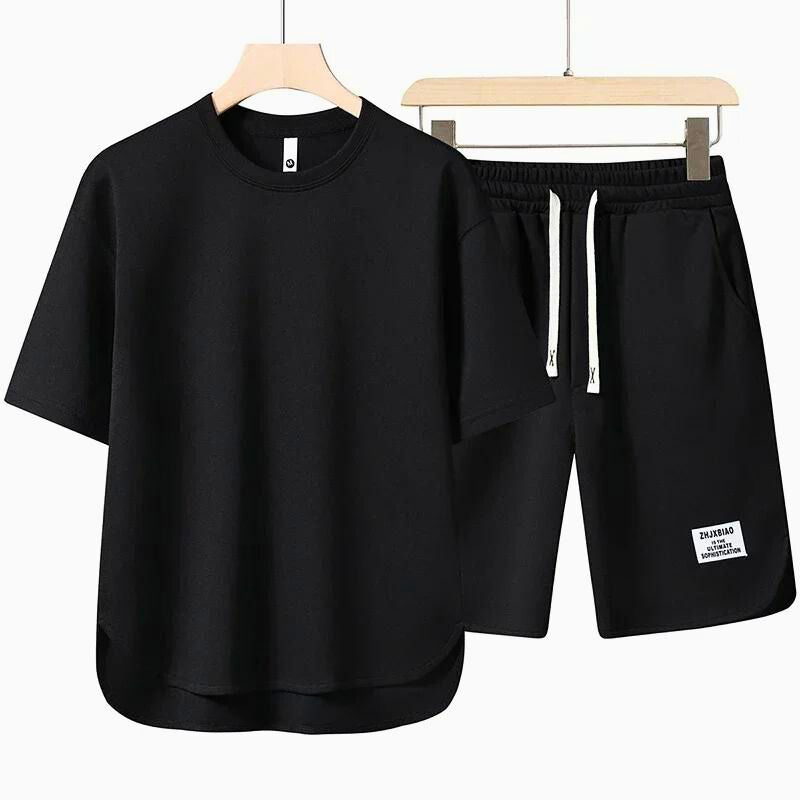 MARC | Elegancki Letni Zestaw z T-shirtem i Szortami