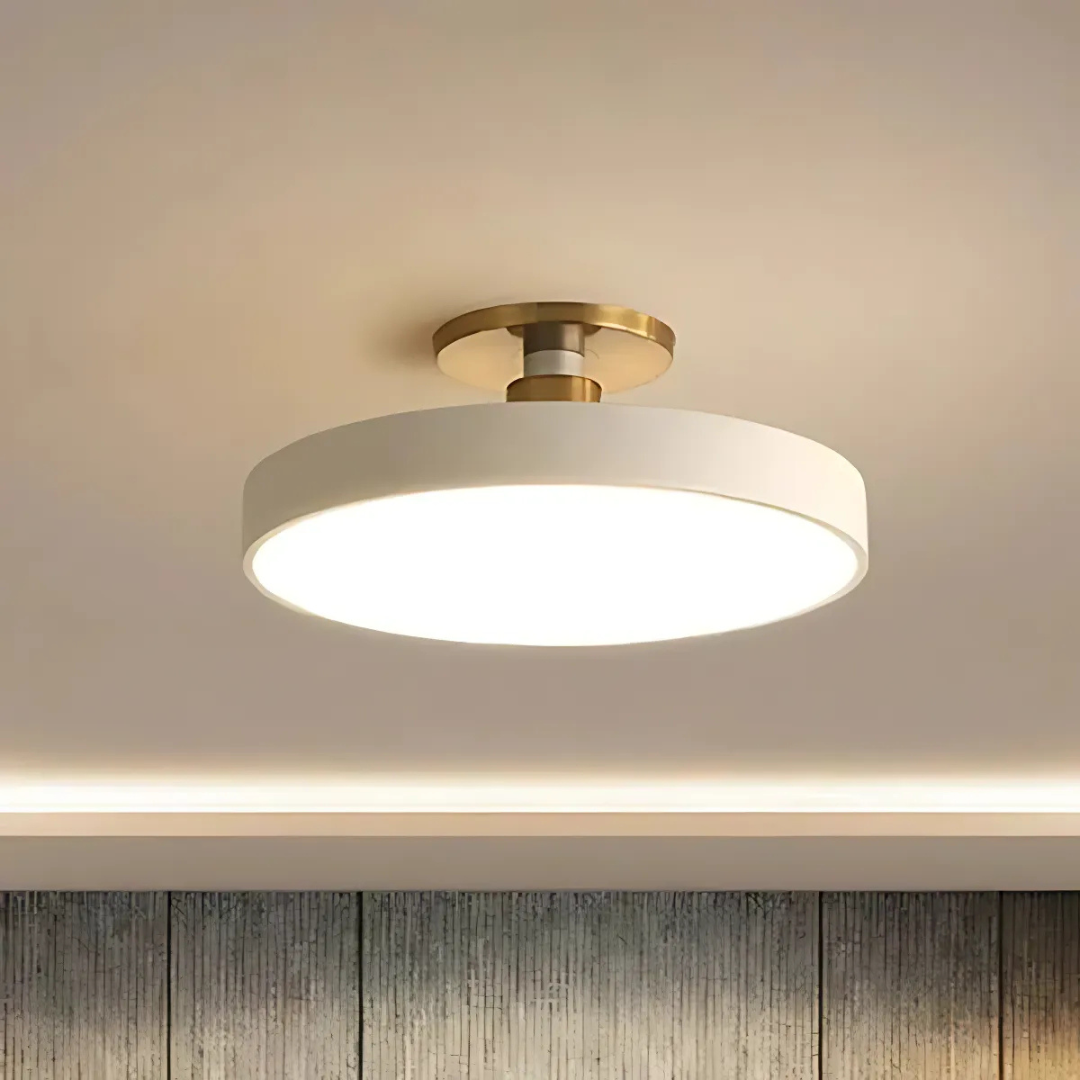 Solon - Skandynawska Lampa LED do Sufitu