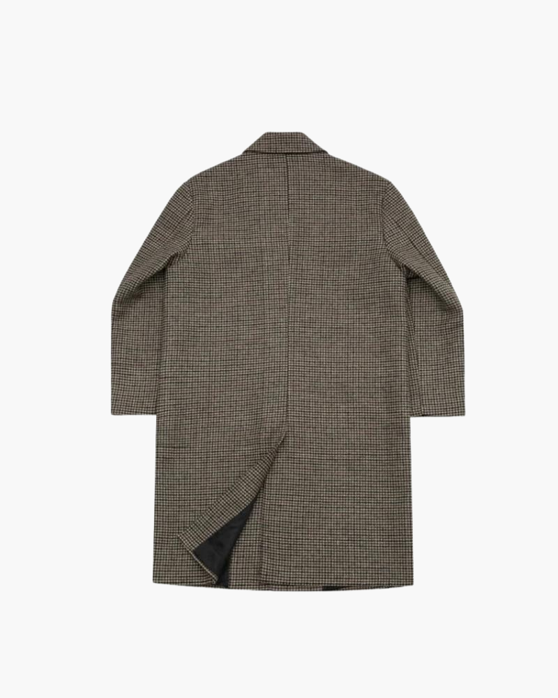 Klasyczny Płaszcz Sherlocka w Retro Stylu