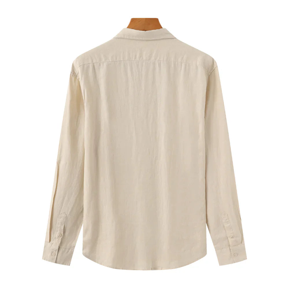 River Shirt - Linen Shirt for Men