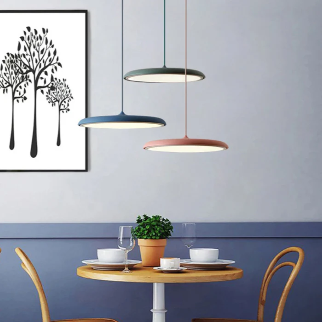 Olyra - Stylowa Lampa Wisząca w Skandynawskim Designie