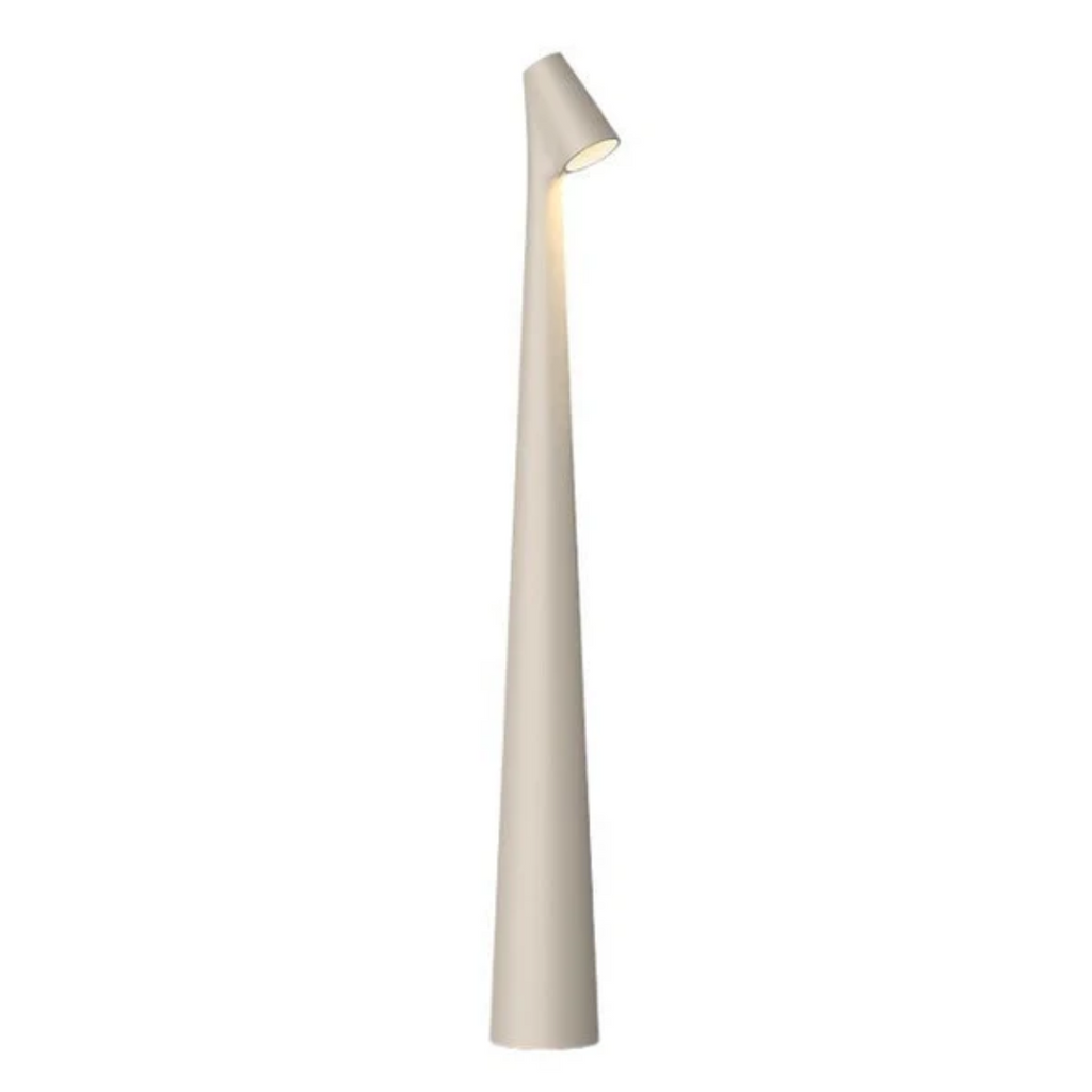 Bezprzewodowa Lampa Stołowa LED w Stylu Skandynawskim - Minimalistyczny Design