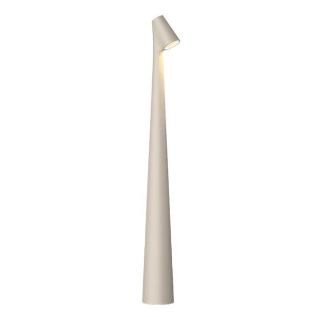 Bezprzewodowa Lampa Stołowa LED w Stylu Skandynawskim - Minimalistyczny Design