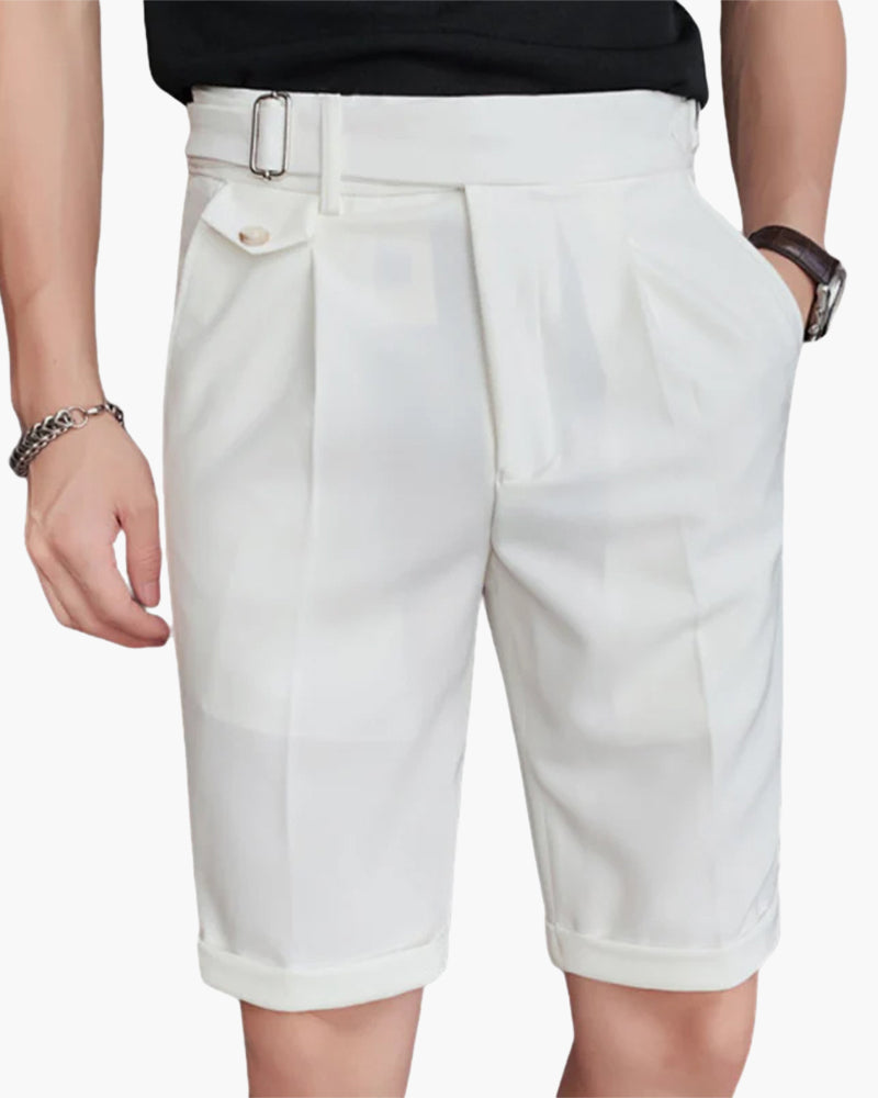 Krótki Pantalon w Stylu Paryskim