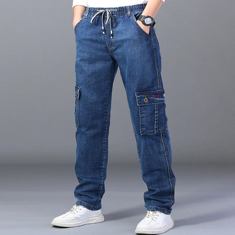 UrbanUtility Denim | Cargo Details | Relaxed Fit