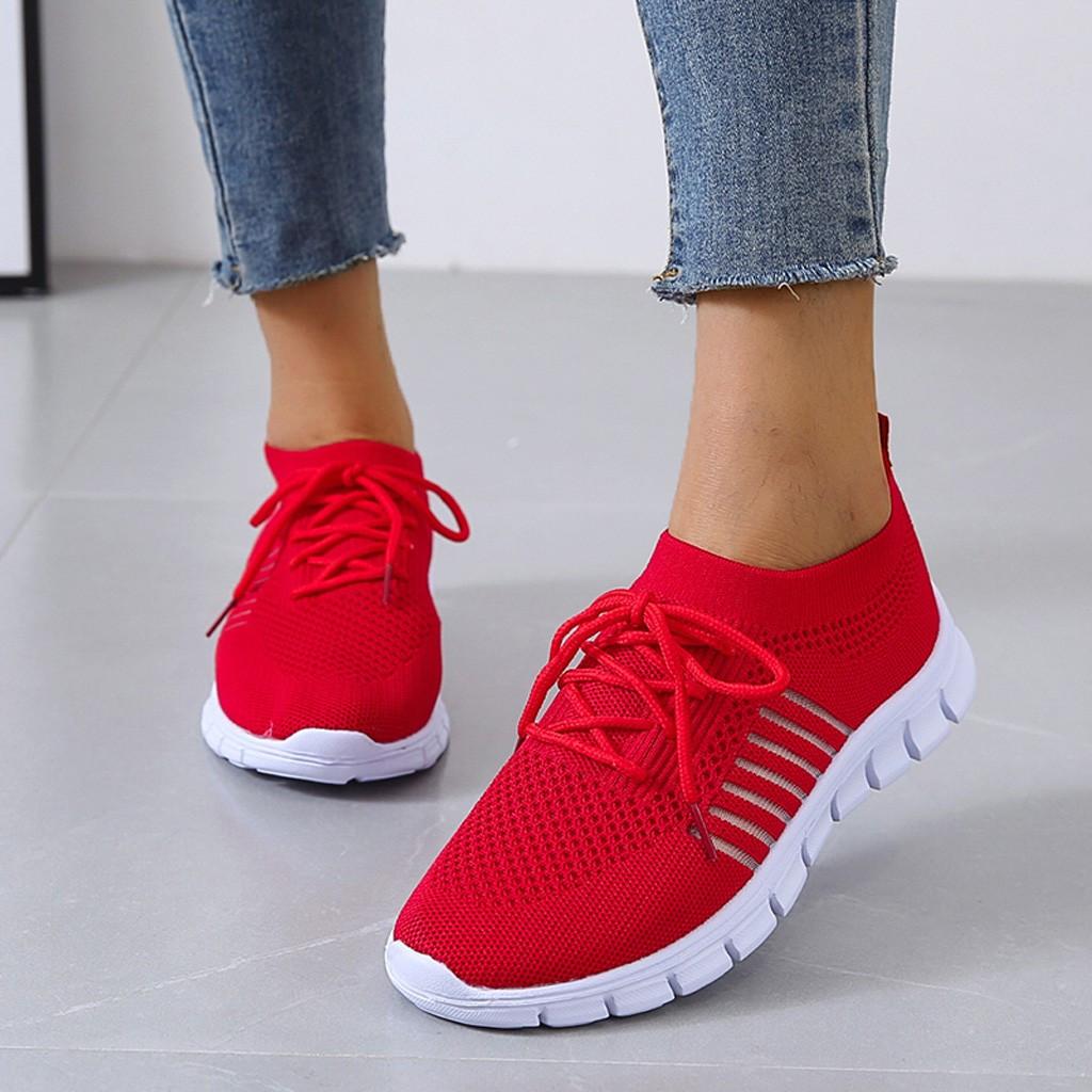 Selina | Komfortowe, przewiewne sneakersy z wysoką cholewką