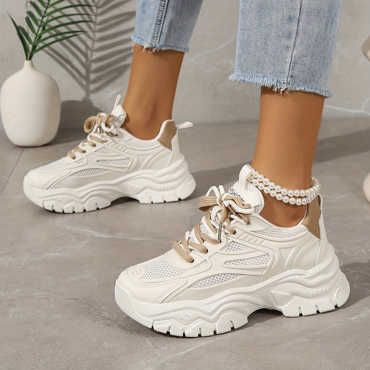 Zara | Kobiece buty siatkowe o przewiewnym designie