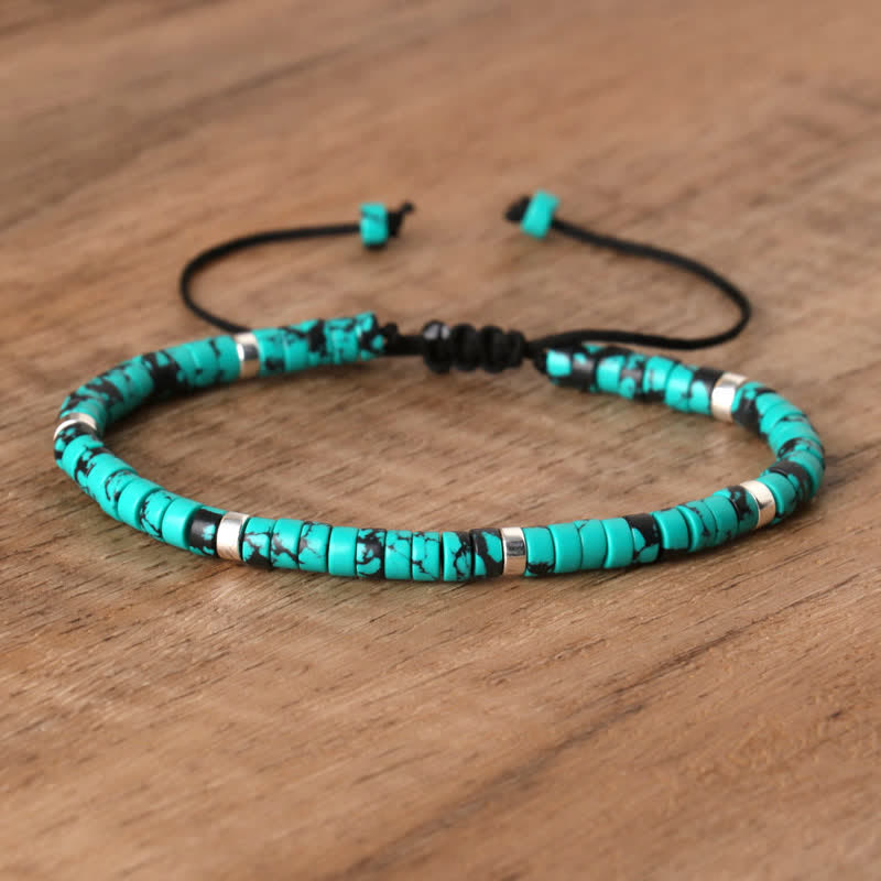 Seraphina Natural Stone Bracelet - 2.4 mm