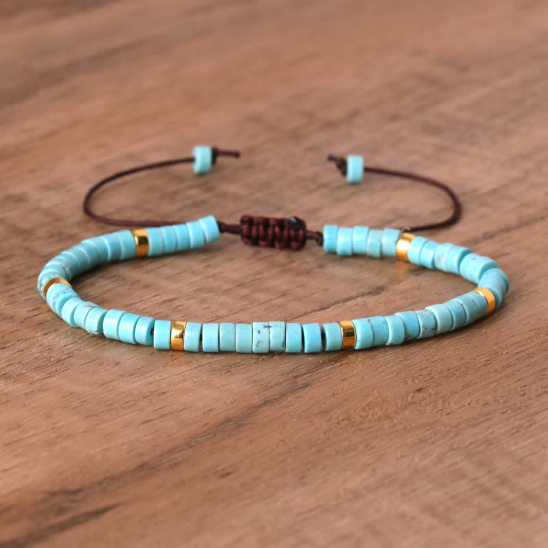 Seraphina Natural Stone Bracelet - 2.4 mm