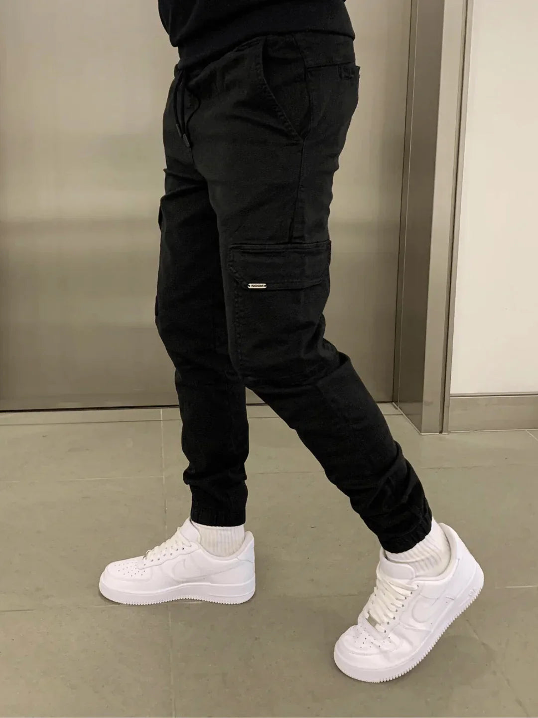 Core Utility Jogger | Slim Fit | Street-Ready Cargo Design