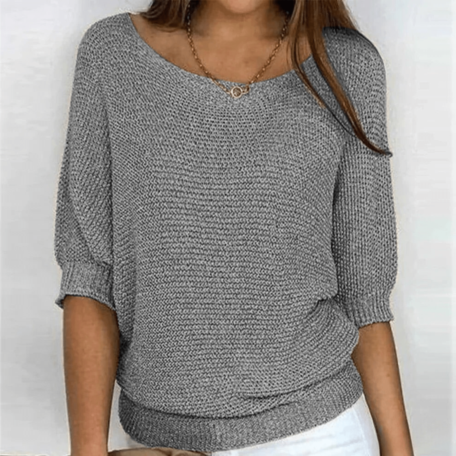 ANNAH | Komfortowy Damski Sweter