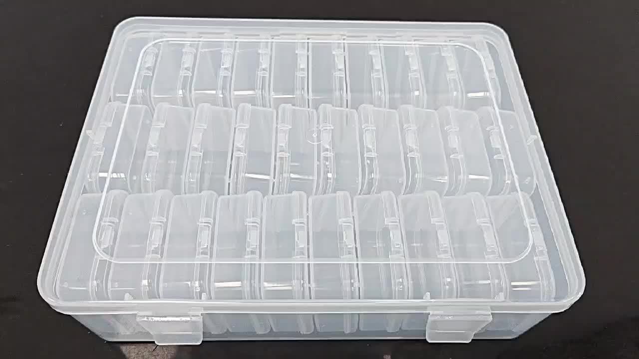 BeadBox - Zestaw 30 organizerów do biżuterii