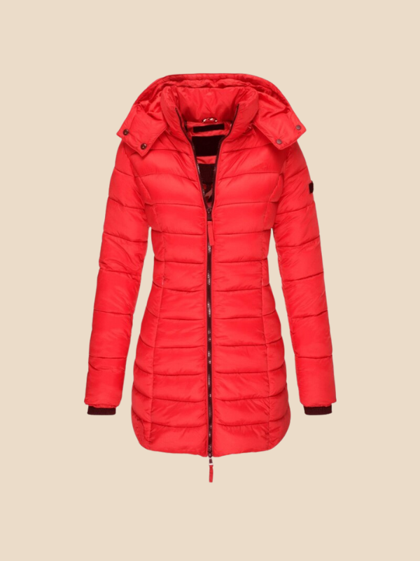 Megan | Premium Women's Puffer Jacket with Hood