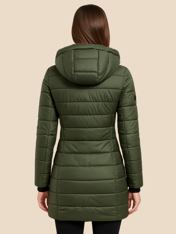 Megan | Premium Women's Puffer Jacket with Hood