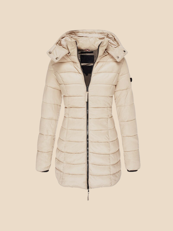 Megan | Premium Women's Puffer Jacket with Hood