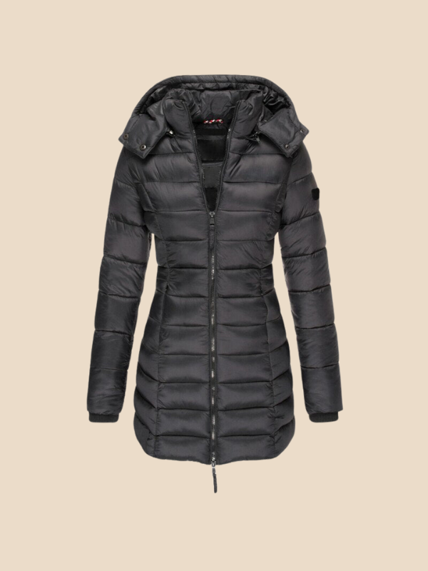 Megan | Premium Women's Puffer Jacket with Hood
