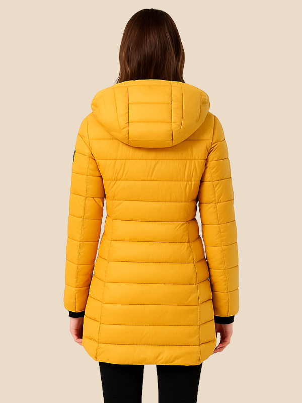Megan | Premium Women's Puffer Jacket with Hood