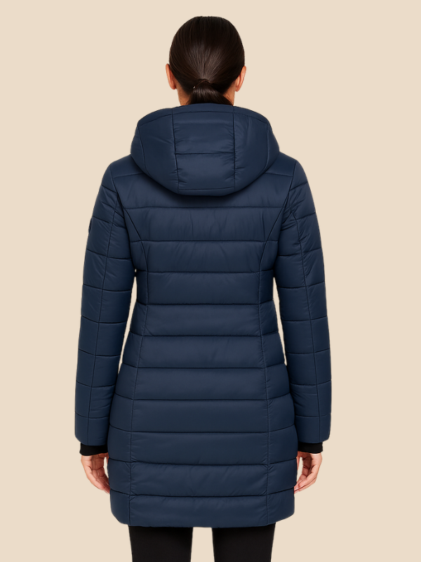 Megan | Premium Women's Puffer Jacket with Hood