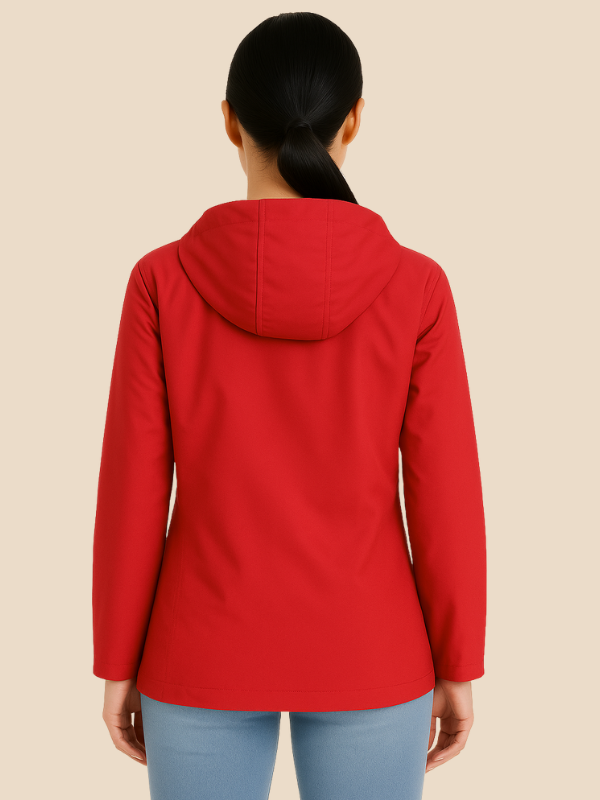 Kaia | Lekka, Wodoodporna Kurtka Przeciwdeszczowa Damska