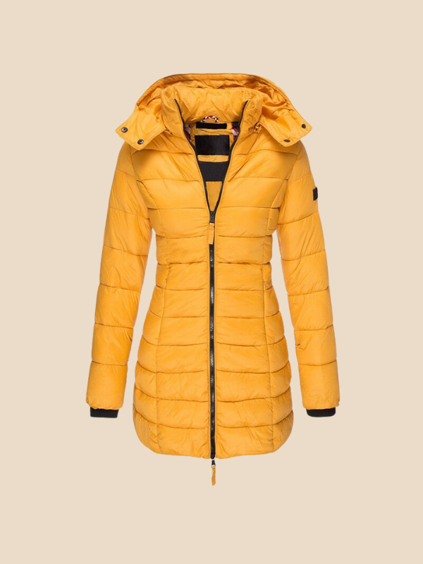 Megan | Premium Women's Puffer Jacket with Hood