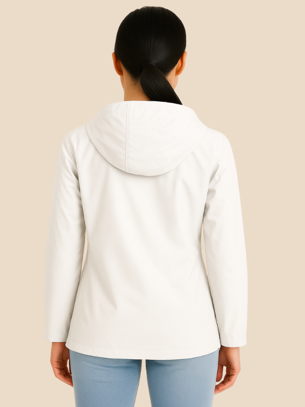 Kaia | Lekka, Wodoodporna Kurtka Przeciwdeszczowa Damska