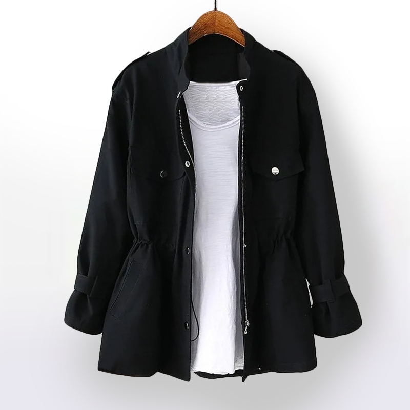 HILDE | Stylowy Trenchcoat dla Kobiet