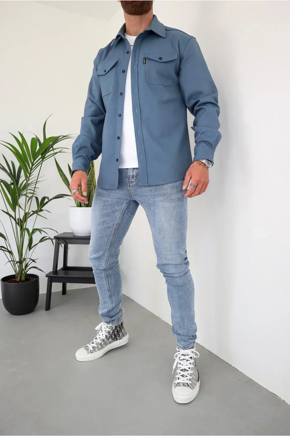ZANOVI | Elegancka Męska Kurtka