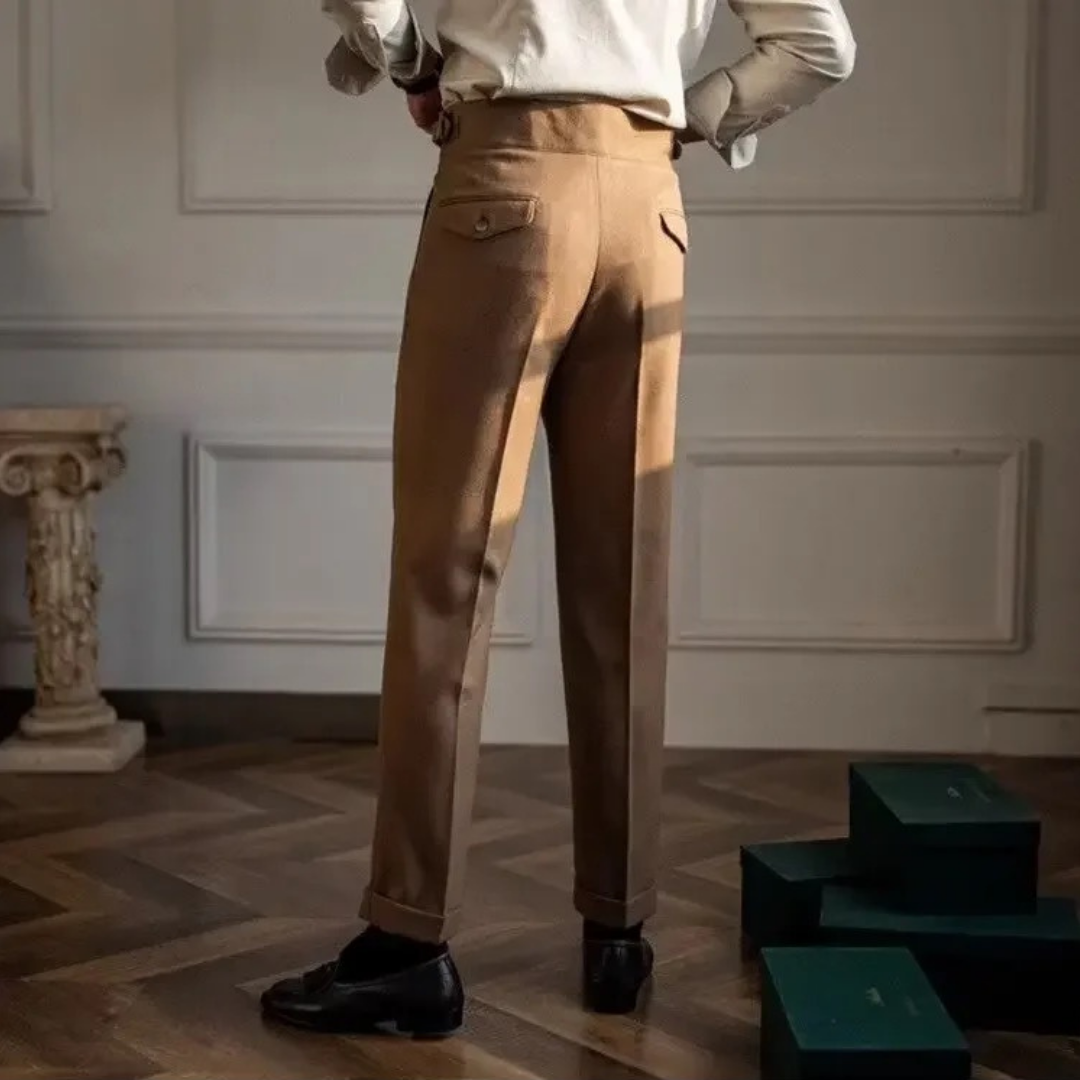 MARCUS | Eleganckie i przewiewne męskie spodnie