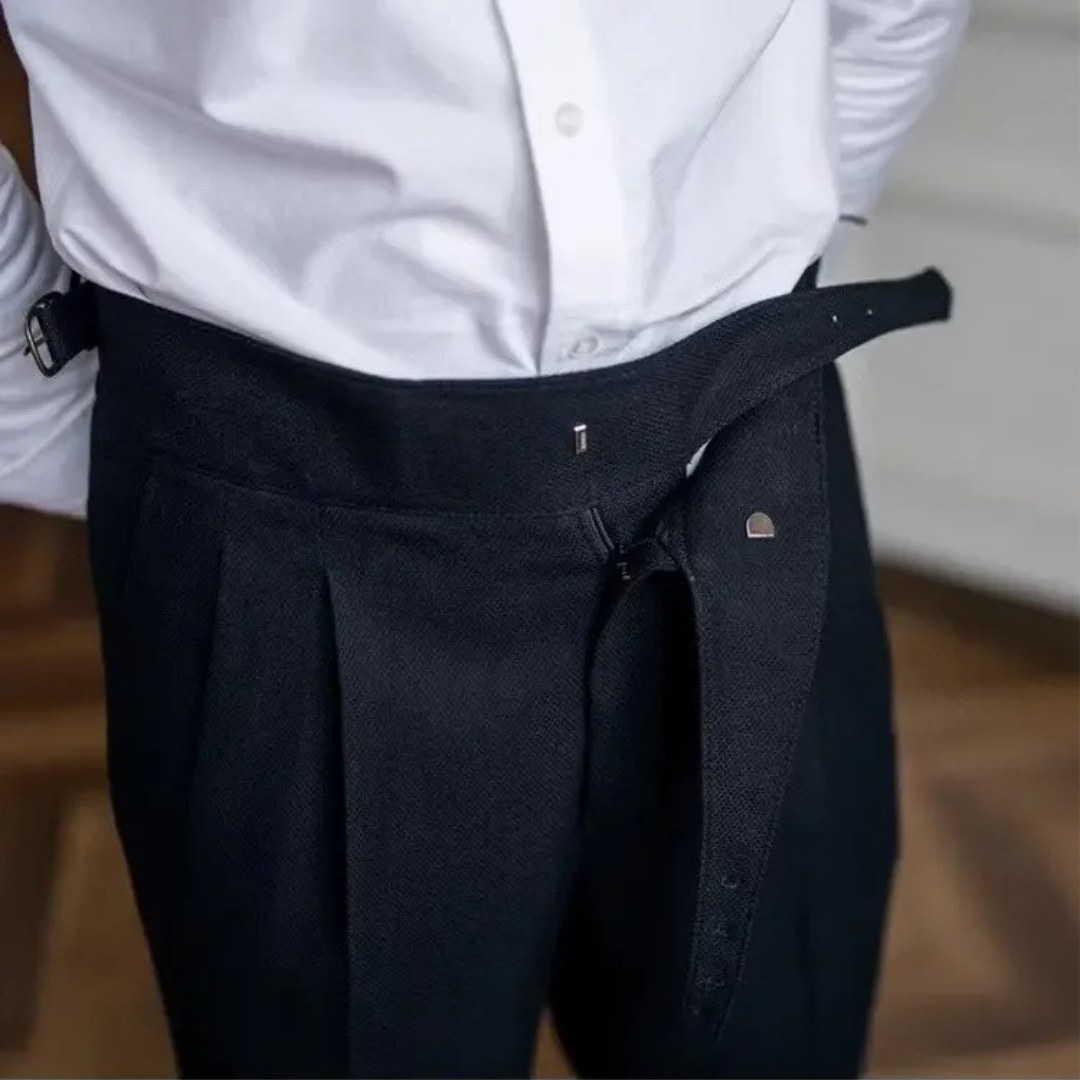 MARCUS | Eleganckie i przewiewne męskie spodnie