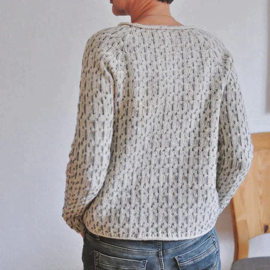JOLIEN | Elegancka Szara Bluza Damska