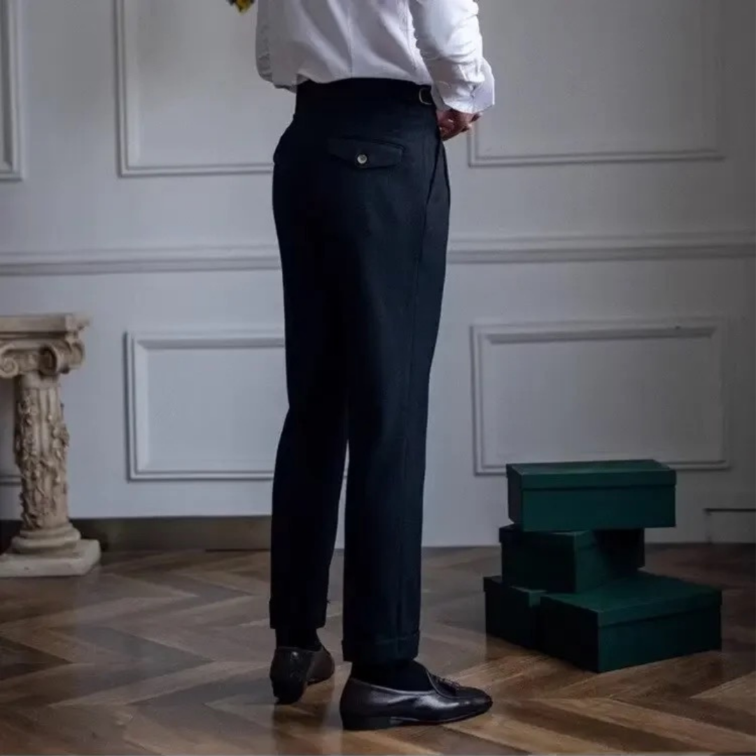 MARCUS | Eleganckie i przewiewne męskie spodnie