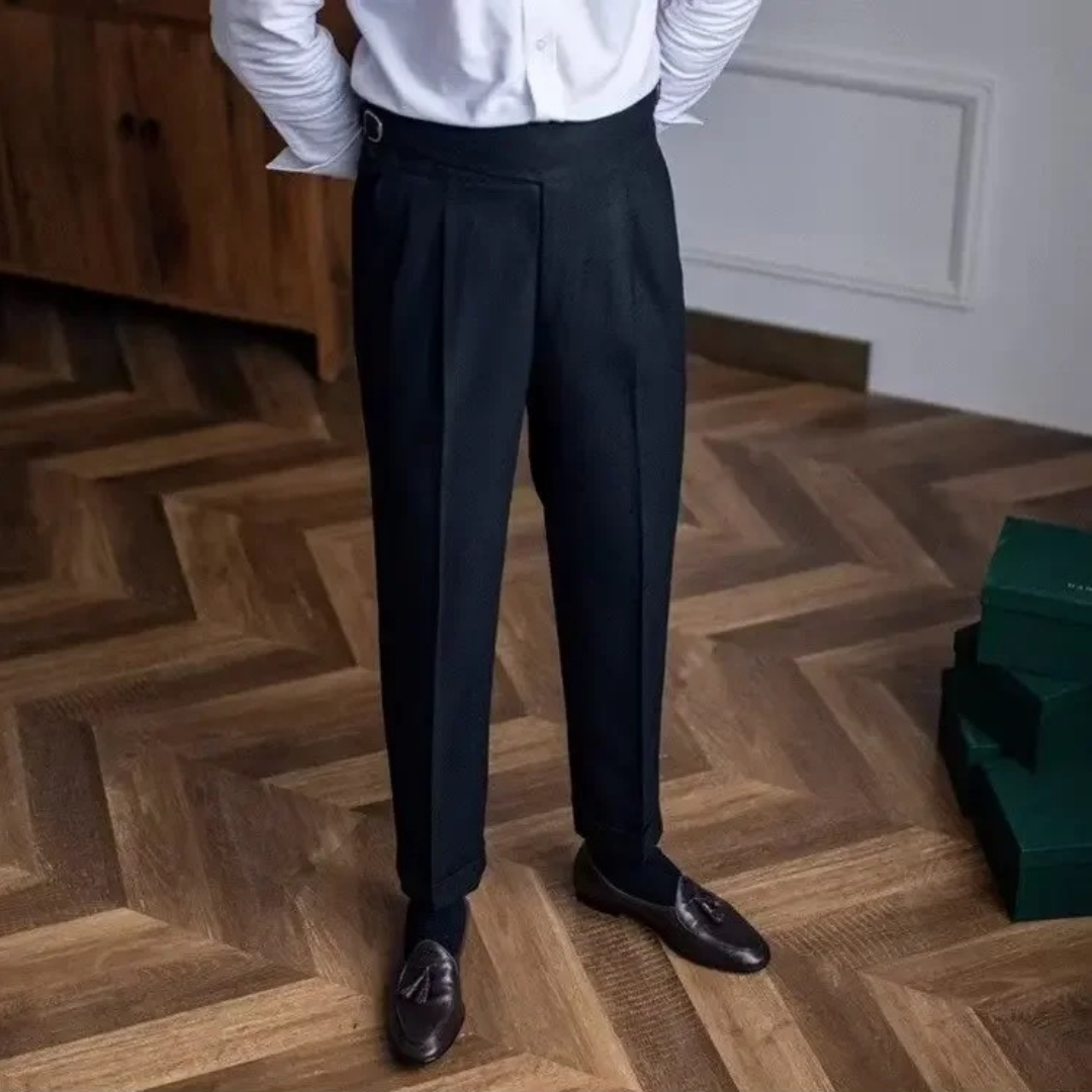 MARCUS | Eleganckie i przewiewne męskie spodnie