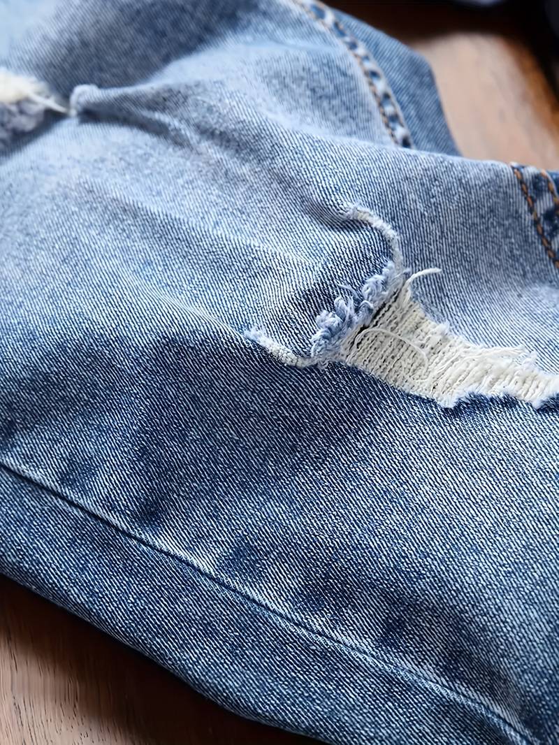 RIVER JEANS | Męskie Slim Fit Jeansy