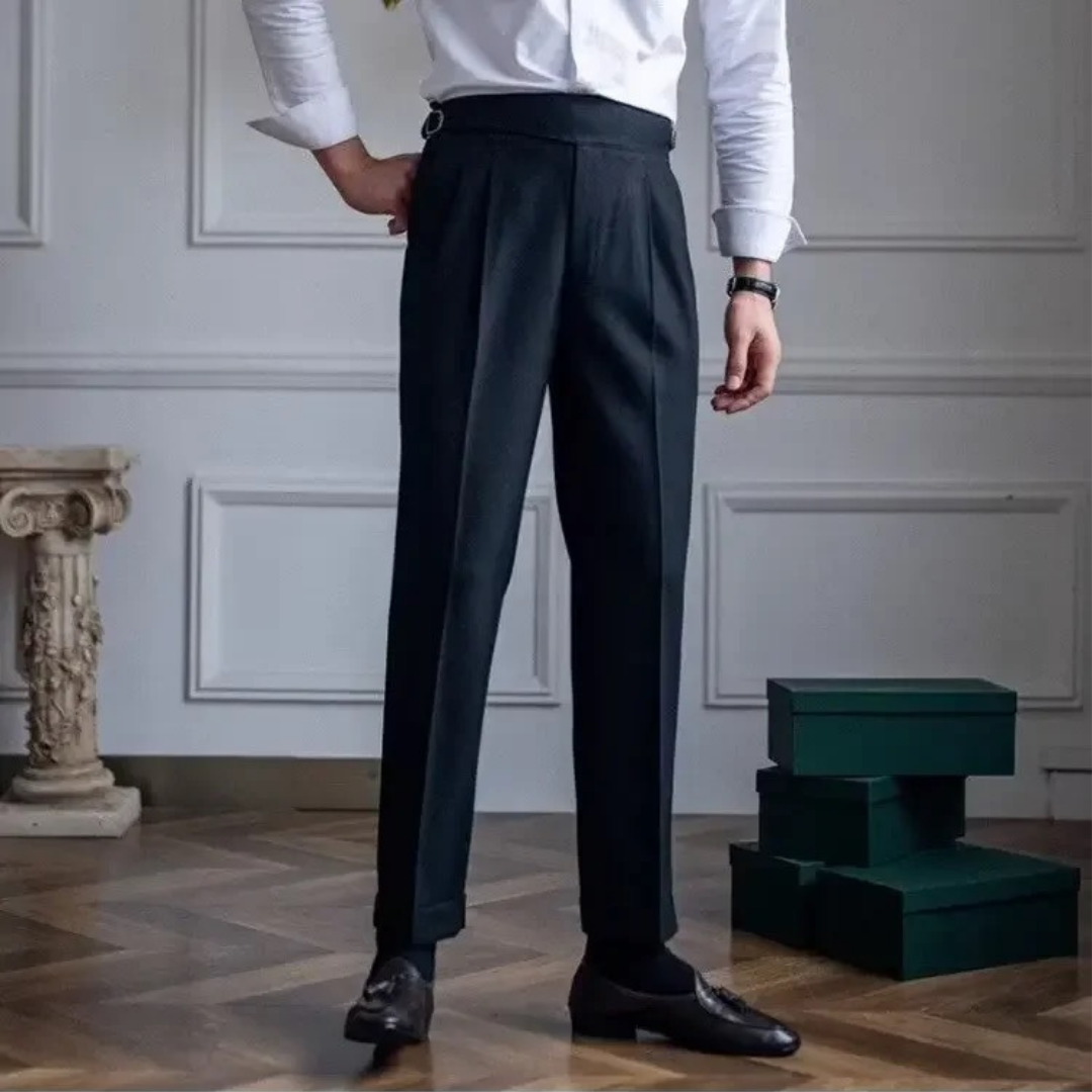MARCUS | Eleganckie i przewiewne męskie spodnie