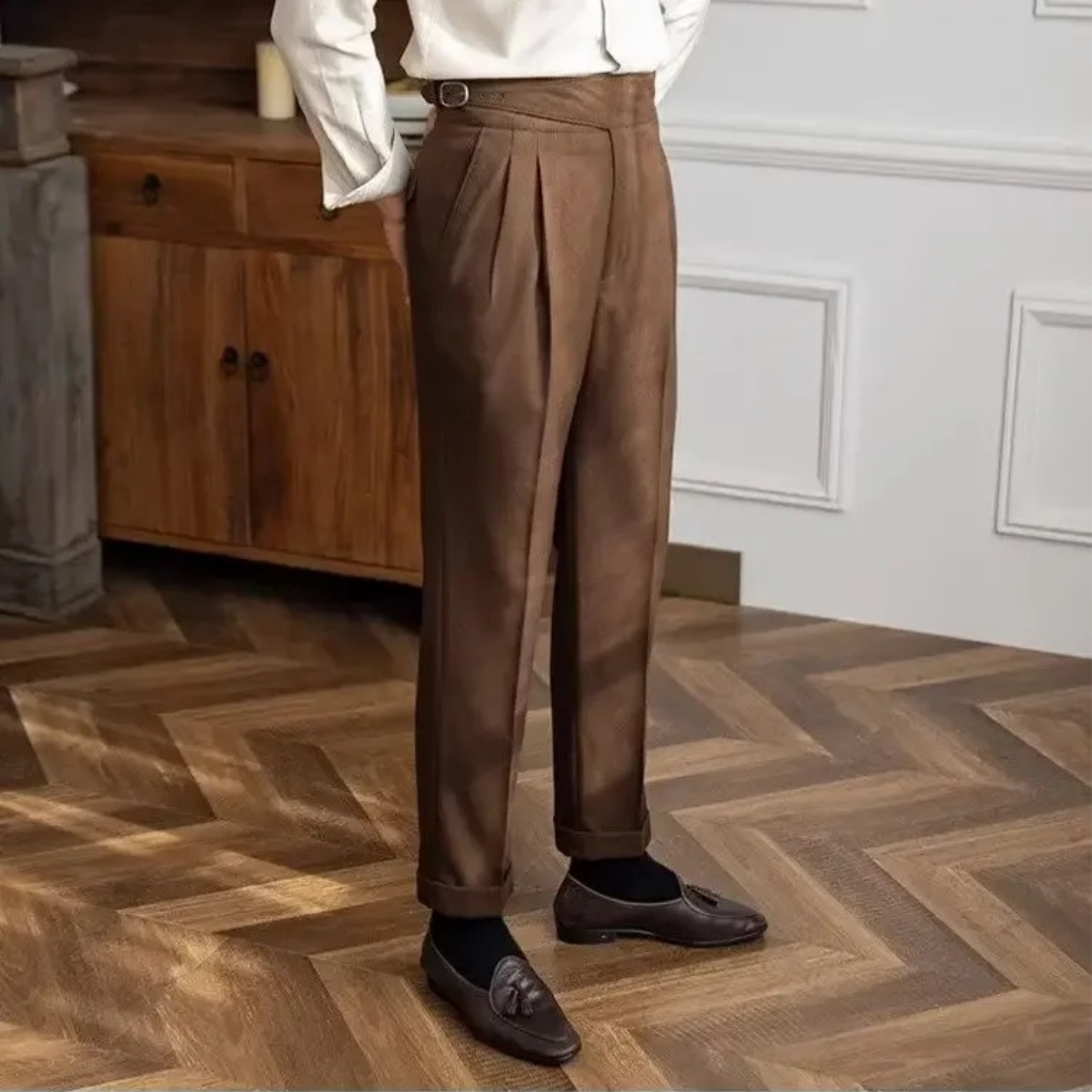 MARCUS | Eleganckie i przewiewne męskie spodnie