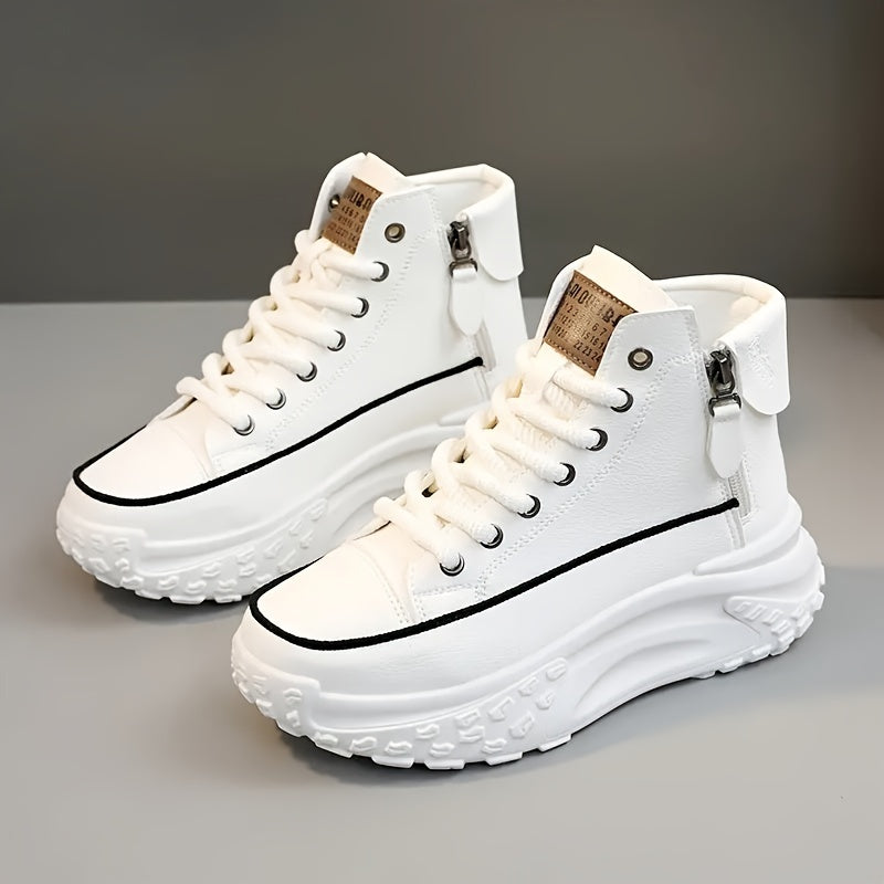 Sophie | Nowoczesne Damskie Sneakersy na Platformie