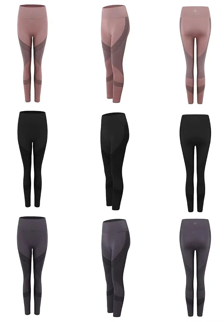 Amy - Kobiece Legginsy Sportowe