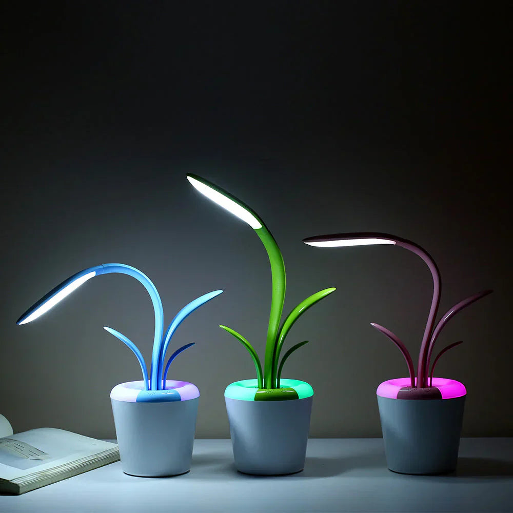 Nowoczesna Lampa Biurkowa LuminaFlex