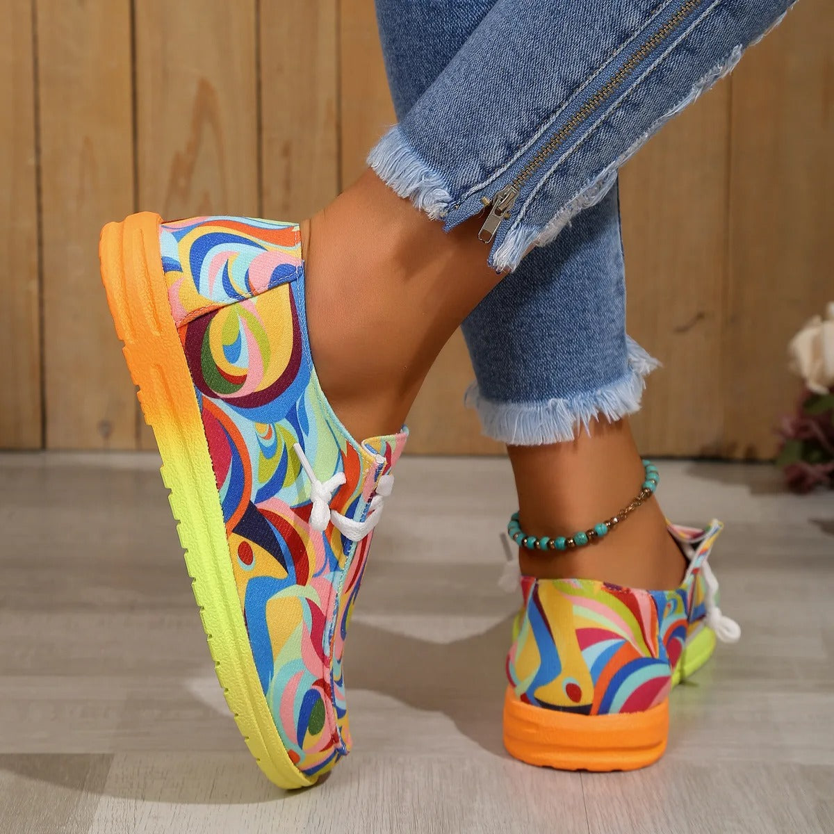 Emma | Kolorowe, Stylowe Buty Sportowe dla Kobiet