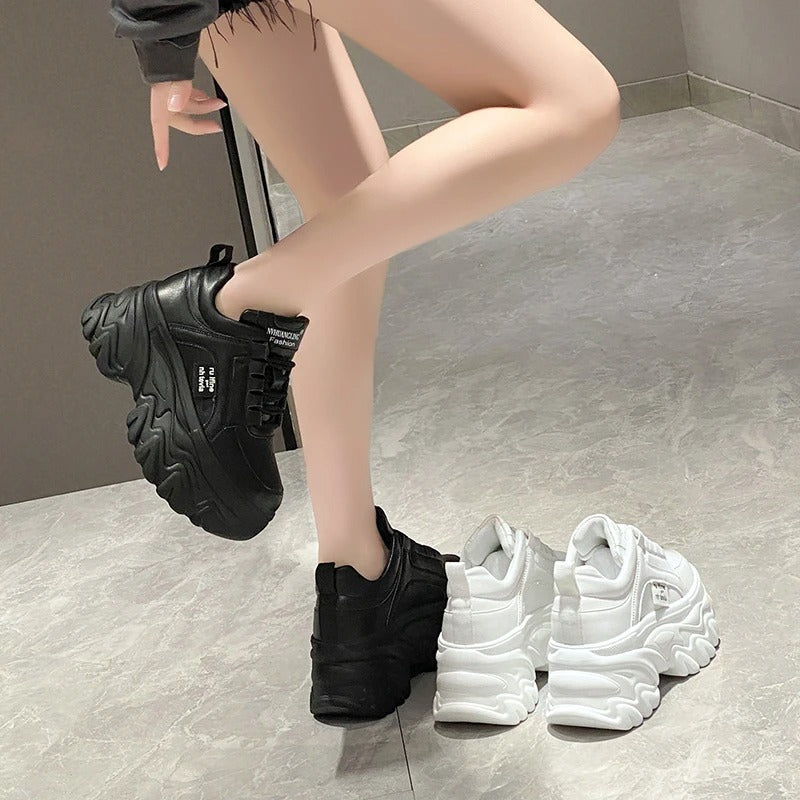 Sophie | Eleganckie i komfortowe buty na platformie