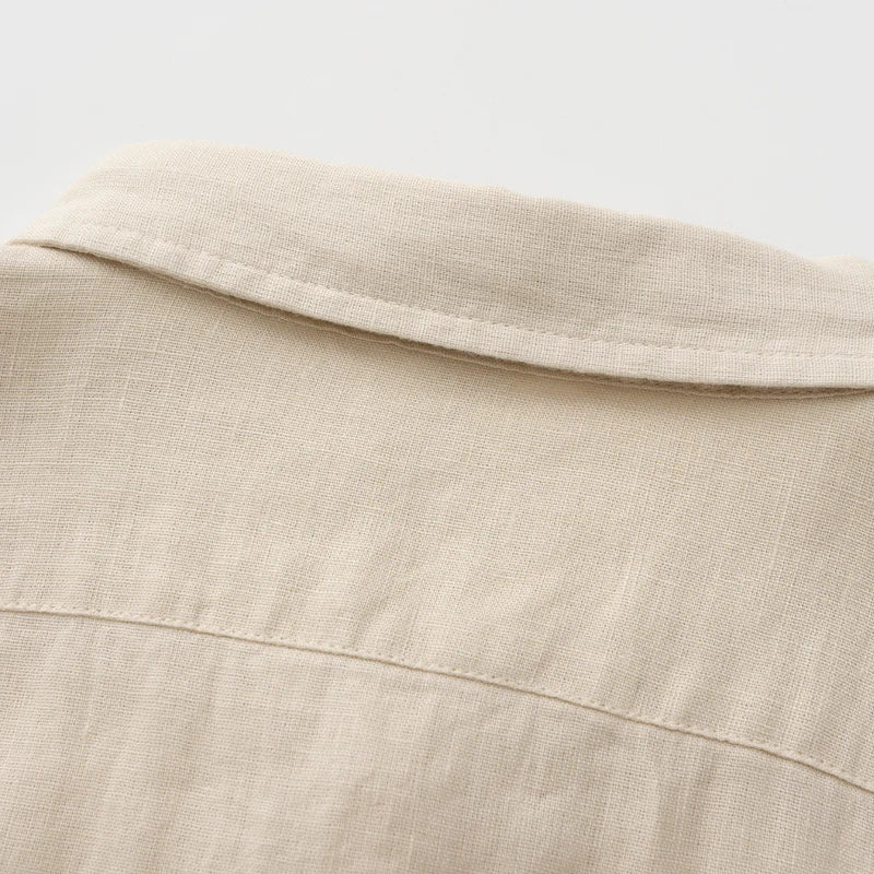 River Shirt - Linen Shirt for Men