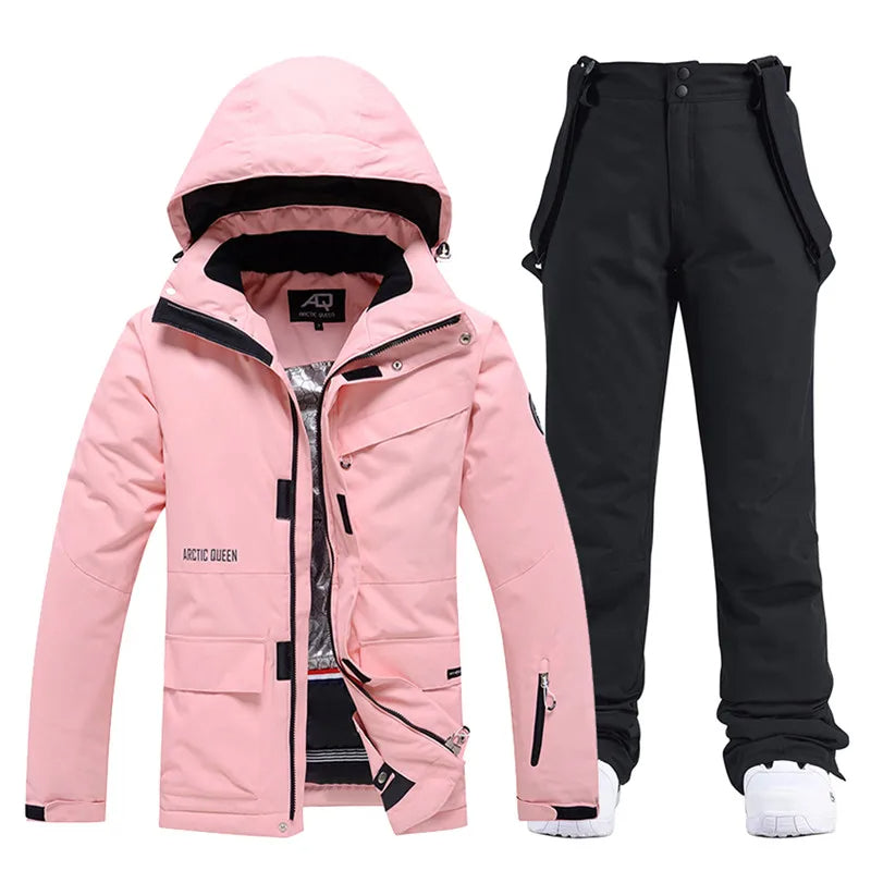 HANNAH – Stylowy Damski Kombinezon Narciarski