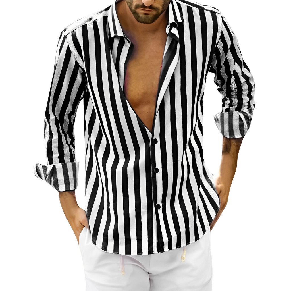 Soriano Blouse | Striped Shirt