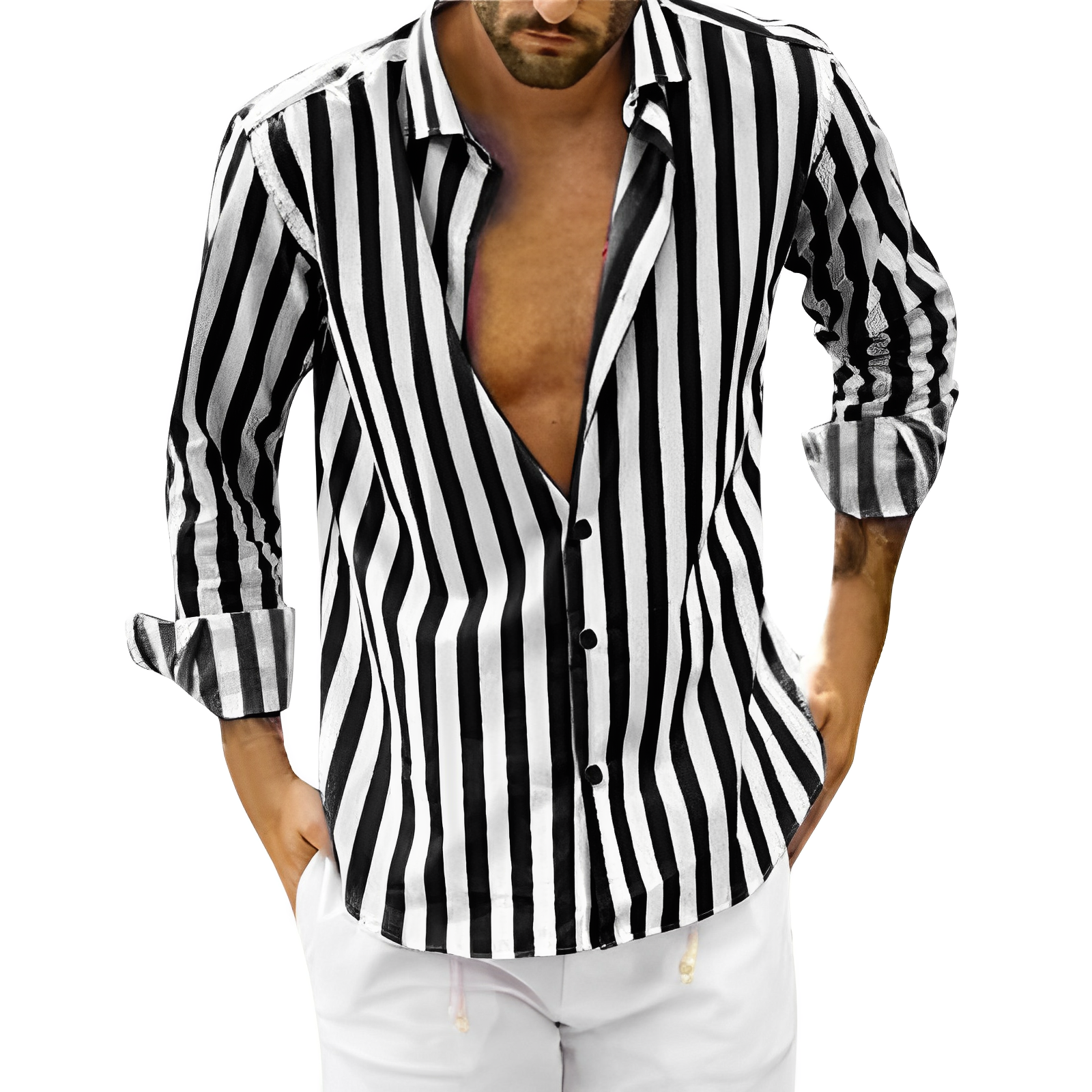 Soriano Blouse | Striped Shirt