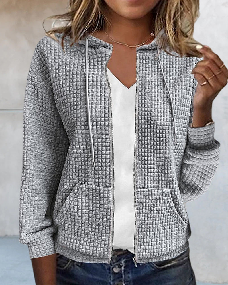 Amara | Casual Vest with Convenient Pockets