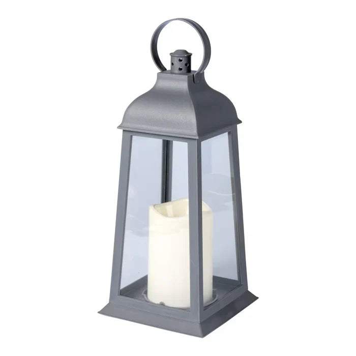 VividGlow - Zestaw 2 Latarni LED z Efektem Migoczącego Płomienia dla Autentycznego Klimatu