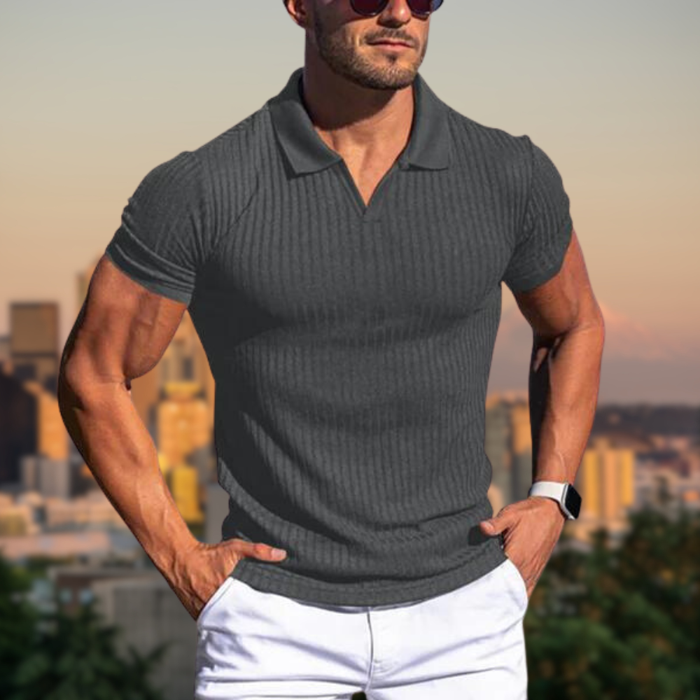 JONAS | Elegancka koszulka polo dla wyrafinowanego stylu