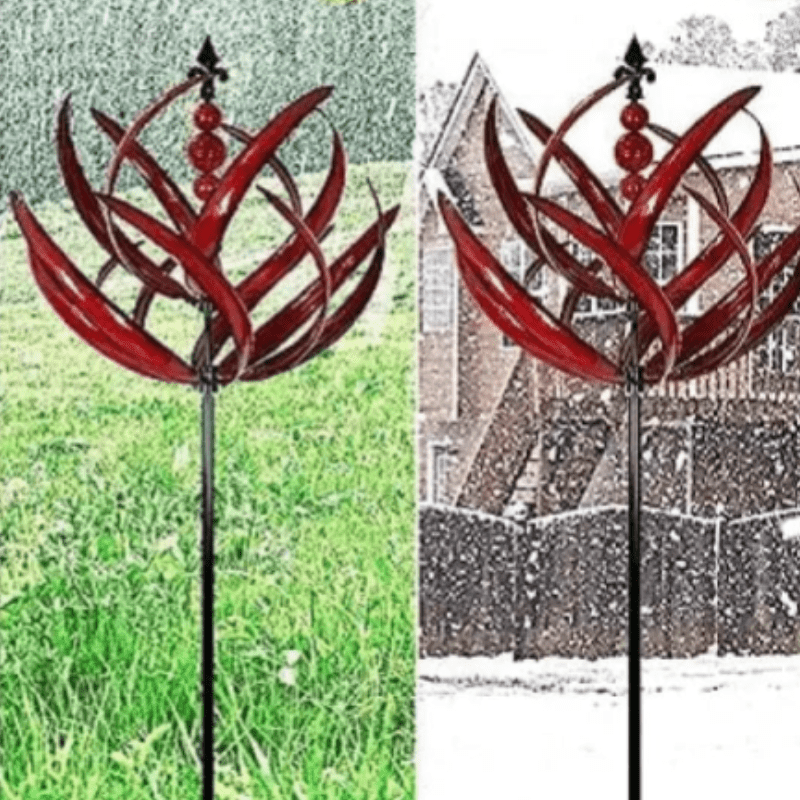 GardenBreeze | Harlow Wind-Powered Kinetic Sculpture