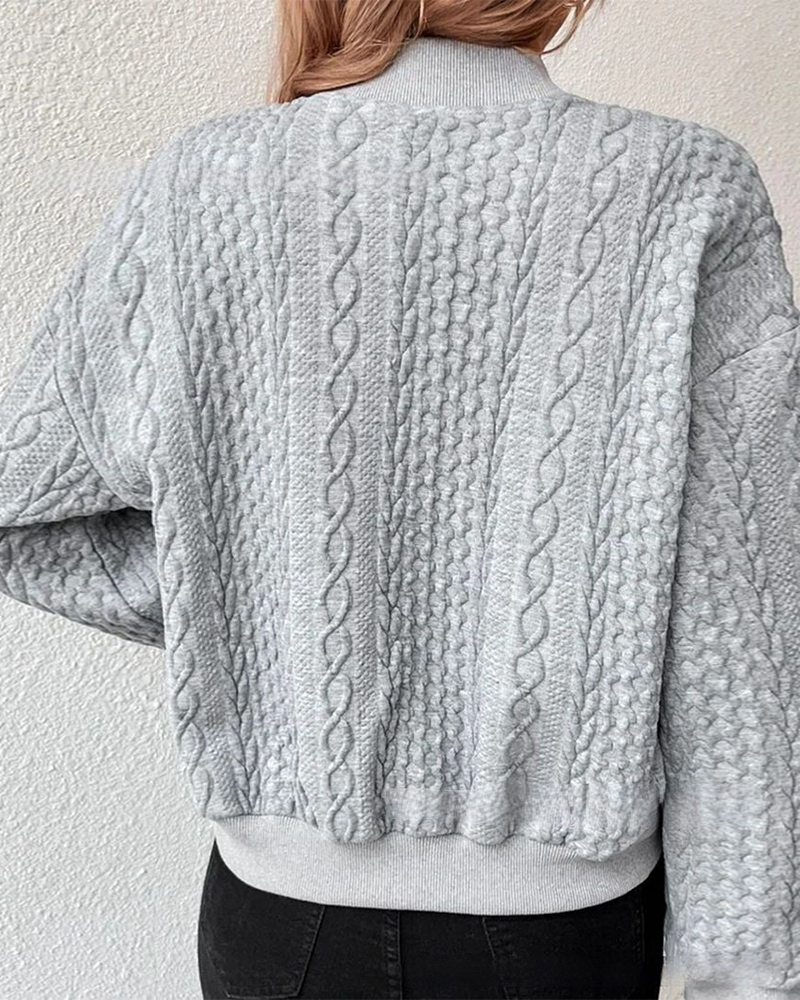 NORA | Klasyczny sweter damski z eleganckimi detalami guzików