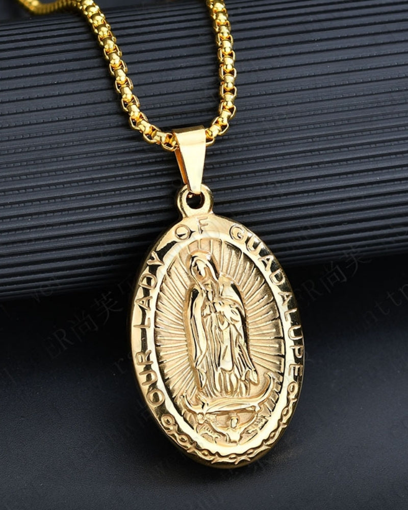 Oval Pendant